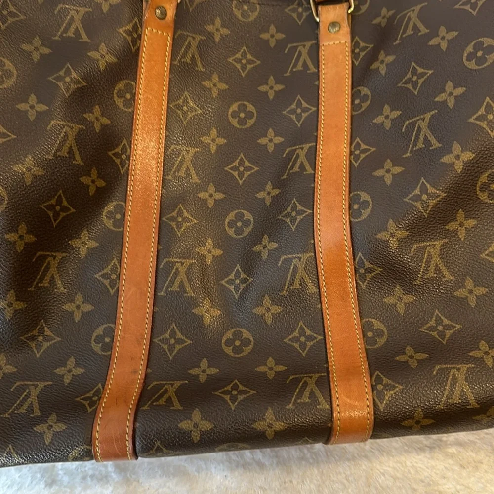 Authentic Louis Vuitton Mongram Flanerie 45 Shoulder Boston Bag - Picture 6 of 16